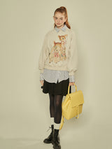 Cartoon Printed Sweatshirt (6643898810486)