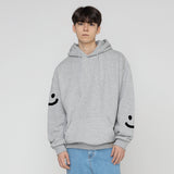 [UNISEX] Multi smile drawing hoodie