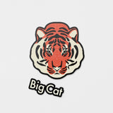 HWAHODO TIGER REMOVABLE STICKERS (6538525311094)