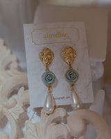アフロディテシリーズ - ザ ローズガーデンピアス / Aphrodite Series - The Rose Garden Piercing (Mint ver.)