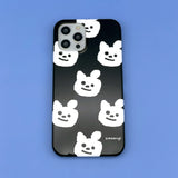 Snow Pattern Hard Case (6653853433974)