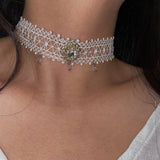 ボニレースチョーカー / boni lace choker