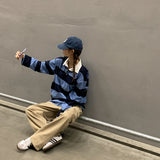 [Bellide made] Stripe Long Sleeve T-shirt
