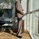 Uno Pipe Pintuck Slacks (2color) (6672085778550)