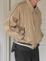 3 TAP Point Piping Raglan Jumper (2color)