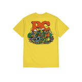 フォギブアンドフォゲットT / Forgive And Forget Tee - Bright Yellow
