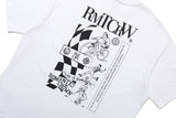 アスレチッククラブTシャツ / ATHLETIC CLUB TEE SHIRT_WHITE