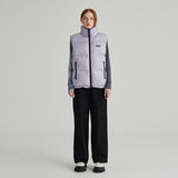 PURPLE ATHR PADED VEST