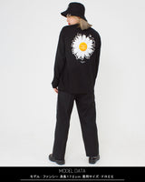 フラワープリントロングスリーブTシャツ / FLOWER PRINT L/S (4592257368182)