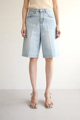 ライブジーンズ／デニムショートパンツ / LIVE JEANS / DENIM SHORT PANTS