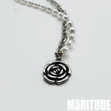 ビンテージローズネックレス / VINTAGE ROSE NECKLACE