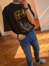 TFスリムフィットサンドペーパーデニムパンツ