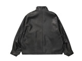 オーバーフィットバフィングレザーライダージャケット/Overfit Buffing Leather Rider Jacket_2color
