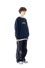 オブリークMSジッパーデニム/OBLIQUE MS ZIPPER DENIM