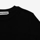 [NONCODE] Lexit strap crop T-shirt