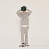 SIGNATURE LOGO SWEATPANTS GRAY (6699004625014)