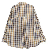 No.0320 needle check SHIRT
