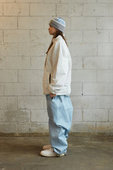 タイディパッディングジャンパー/BSR2223FWJK016 TIDY PADDING JUMPER WHITE
