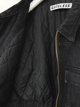 デニムボンバージャケット/DENIM BOMBER JACKET
