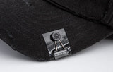 BBD Cross Damage Custom Denim Cap (Black)