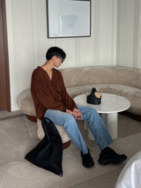 Shu Pipe Line Cardigan (5color) (6595006234742)