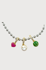 no.219ネックレス / no.219  necklace gold smile astro jinjin pick