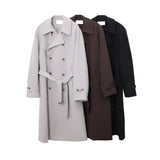 LMN Her Basic Trench Coat (3 colors)