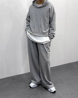 オールインワンプリーツパンツ/FL All-in-One Pleated Pants (4 colors)