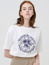 ウィメンズ ルリスエンボクロップTシャツ(FCC2TS387W)
