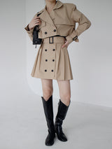 トレンチスカート / Trench Skirt (3color)
