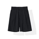 ハーフバンディングバミューダパンツ / HALF BANDING BERMUDA PANTS_BK