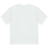 The Geeks x colorblind. 'XXV' Short Sleeve Shirt White