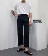 SI リニューアルテンセル半袖Tシャツ / SI Renewal Tencel Short-Sleeved T-Shirt (9 colors)