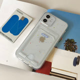スパークルカードジェリーアイフォンケース/Sparkle card jelly case (iphone case)