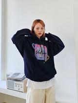 VENTIQUE Flying Cat Hoodie 3color