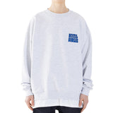 ラウンドグラフィティスウェットシャツ / ROUND GRAFFITI SWEAT SHIRTS MSHCR001-LG