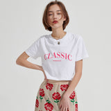 Classic T-shirt [White] (6679679828086)