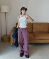 リファーラルカラーパンツ/no.513 Referral Color Pants (2color)