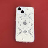 ハートウィングスマホケース