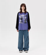 YOUTH RAGLAN LS TEE
