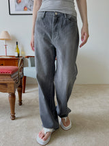 メルトンデニム / no.3423 Melton Gray Denim