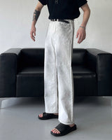ダーティーホワイトジーンズ/TR2435 Dirty White Jeans (XS ~L)