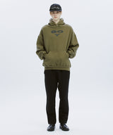 ボーイロゴフーディー / BOY LOGO HOODIE - KHAKI