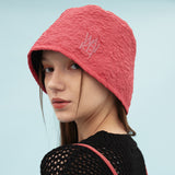 Embossing texture bucket hat (6686394646646)