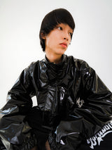エナメルジャケット/BSR2223FWJK061 WD ENM JACKET ENAMEL BLACK