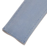 CHERRY SPAN SLIM-FIT DENIM PANTS [LIGHT BLUE]