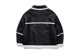 ミニマルムートンジャケット/MINIMAL MOUTON JACKET_BLACK