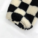 UIウールチェックタートルネックジップアップ/UI Wool Check Turtleneck Zip-Up (2 colors)