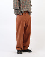 ラッフルデニムパンツ / Ruffle Denim Pants (3color)
