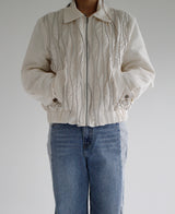 メッツラインブルゾン/Mez line blouson (2color)